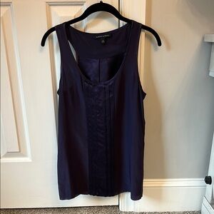 Banana Republic Blue Sleeveless Tank Top